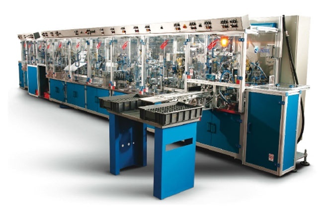 In-line system to mount hydraulic tensioner